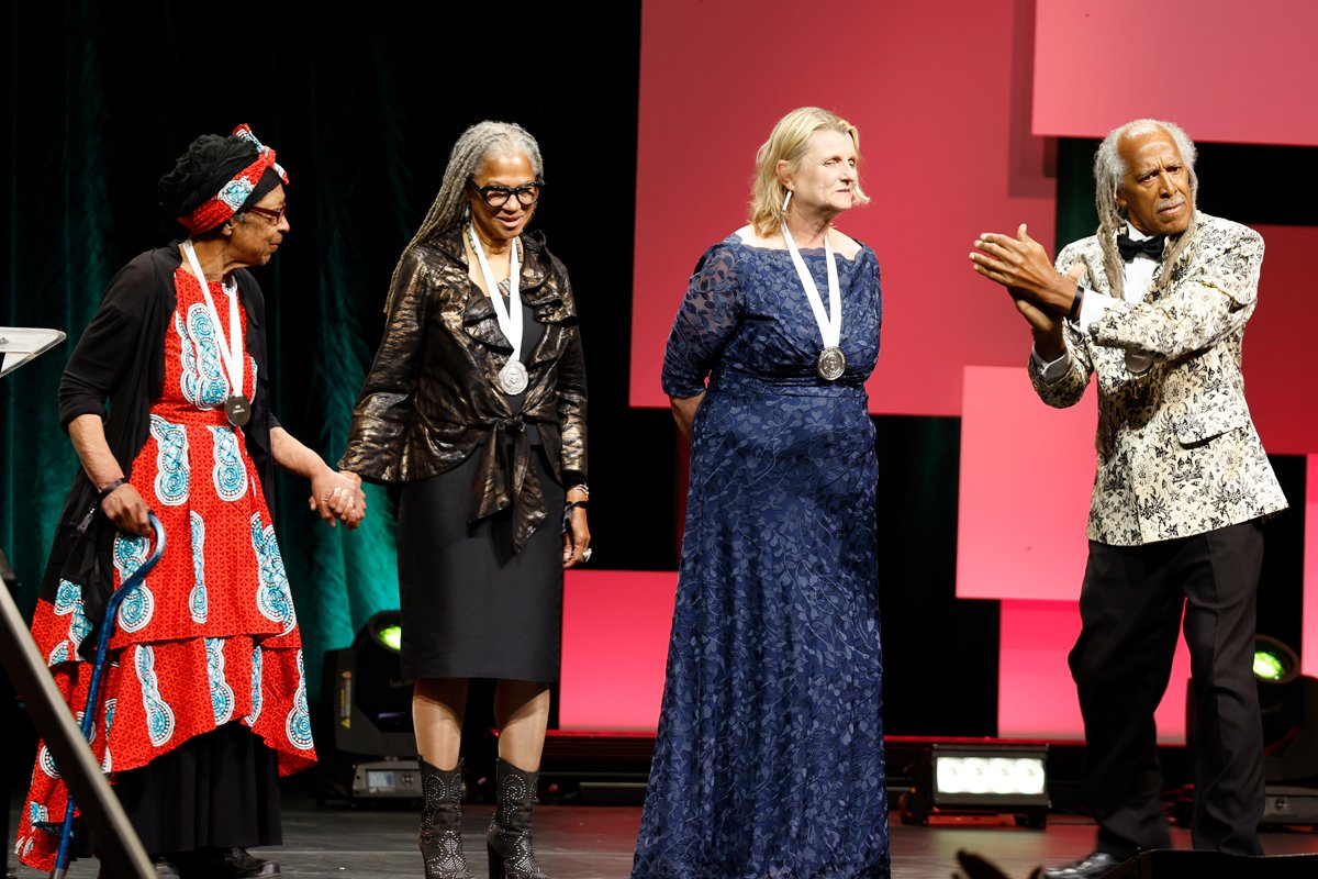 Leadership winners, Ira Wallace, Savonala