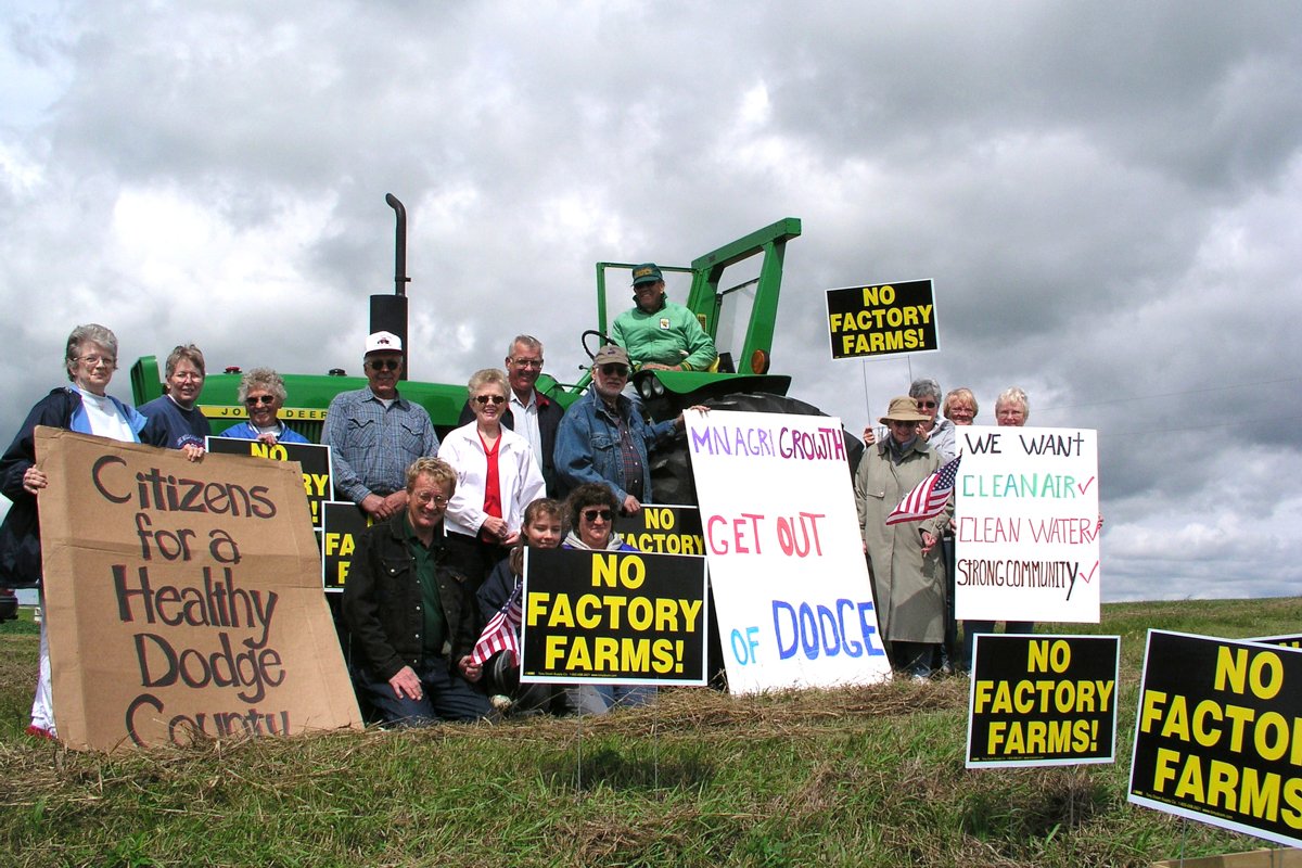 Trom says the citizens' protests against the Ripley Dairy were successful because the community worked collaboratively and with the Land Stewardship Project. (Photo courtesy of the Land Stewardship Project)