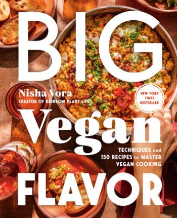 Big Vegan Flavor book cover