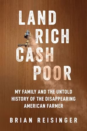 Land Rich Cash Poor book cover