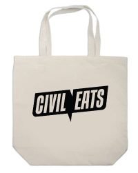civil eats tote bag offered during newsmatch 2024