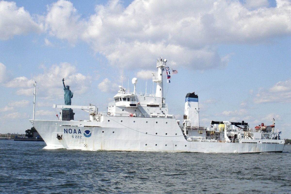 NOAA Thomas Jefferson boat statue of liberty courtesy of NOAA 2